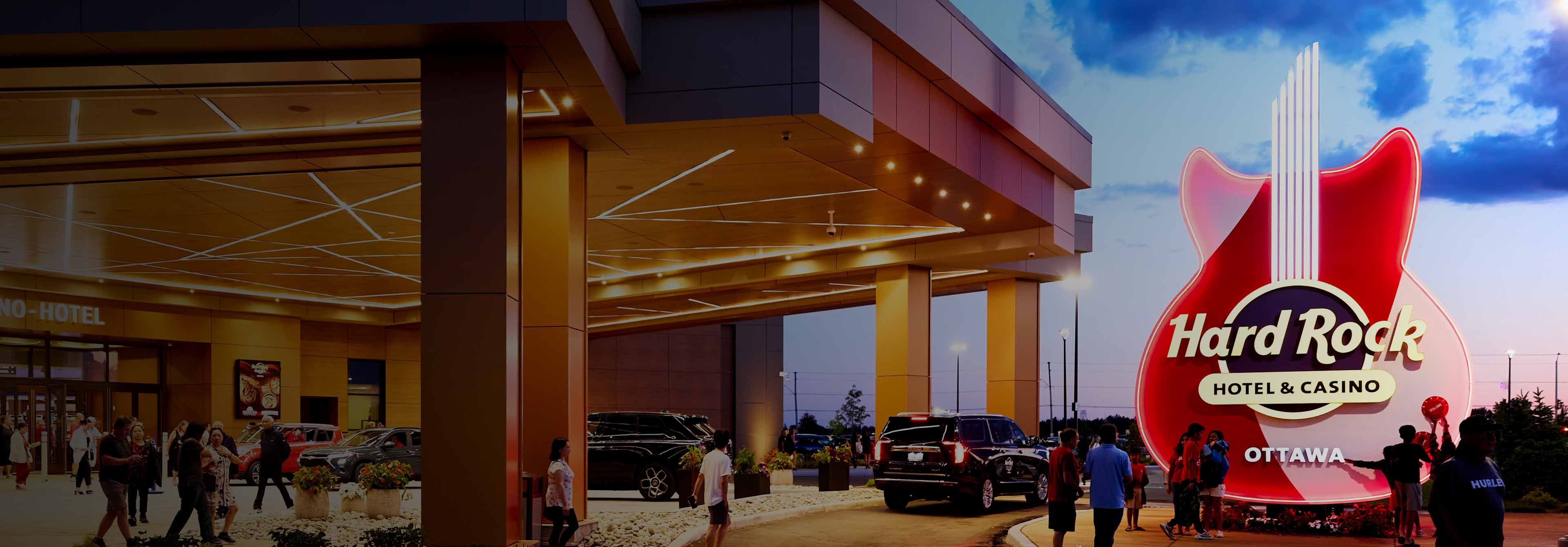 Luxury casino atmosphere